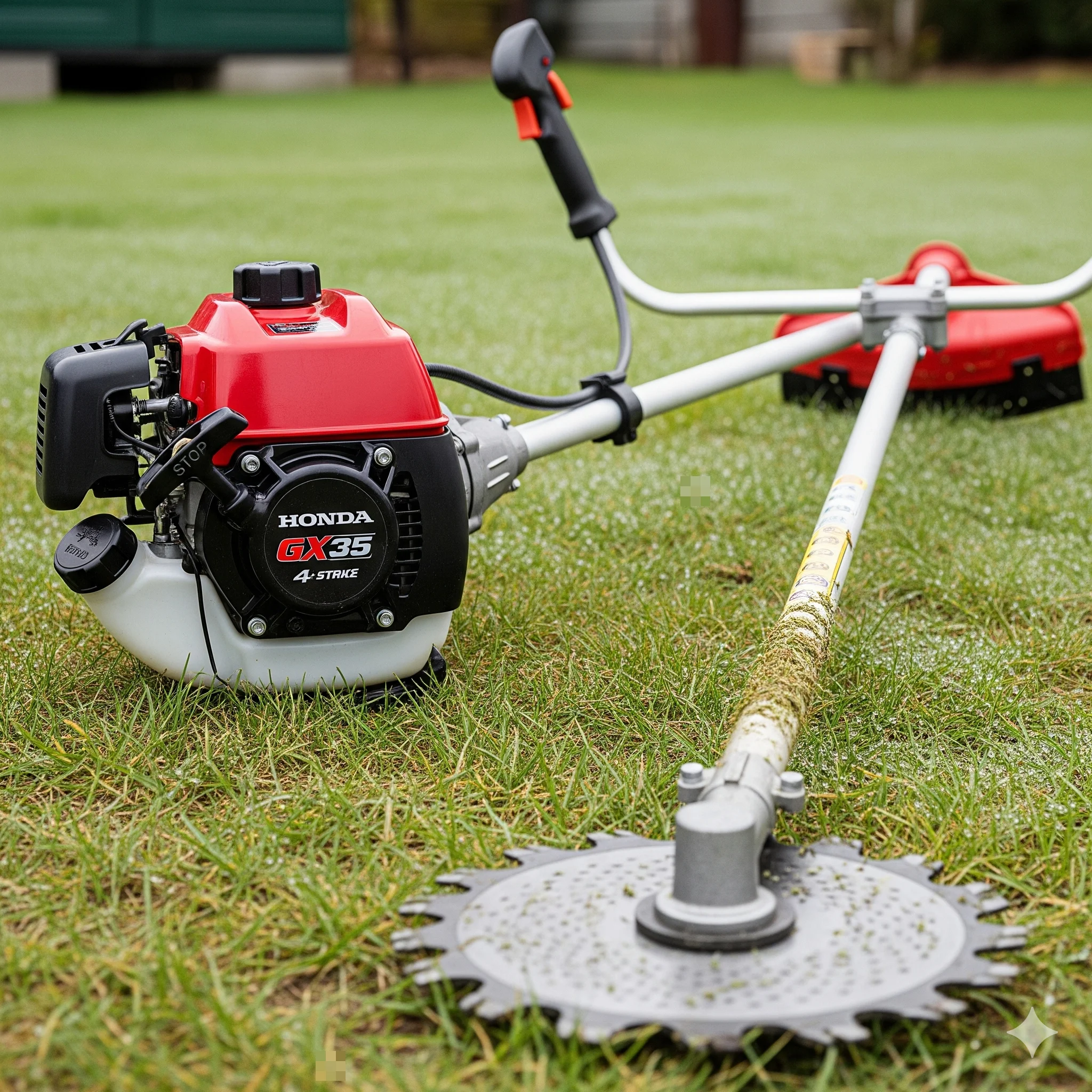 혼다 엔진 예초기 GX35