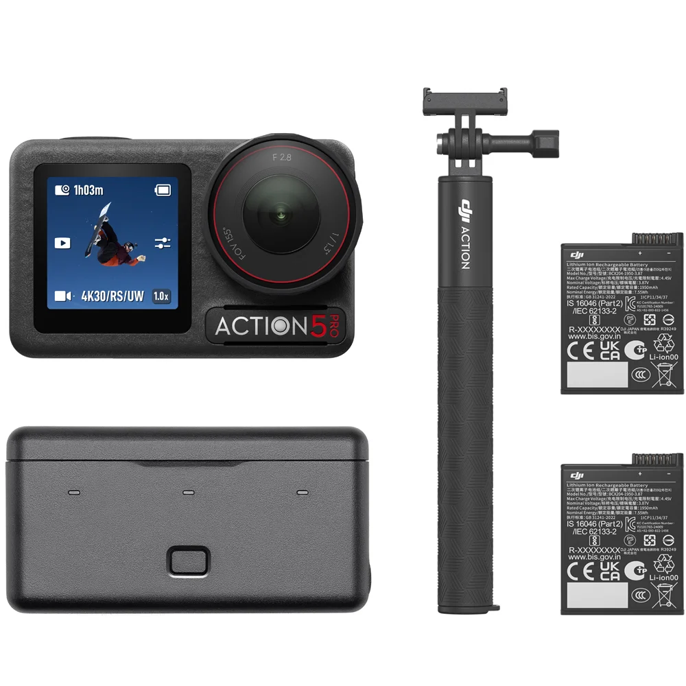 DJI 오즈모 액션5프로 어드벤처 콤보