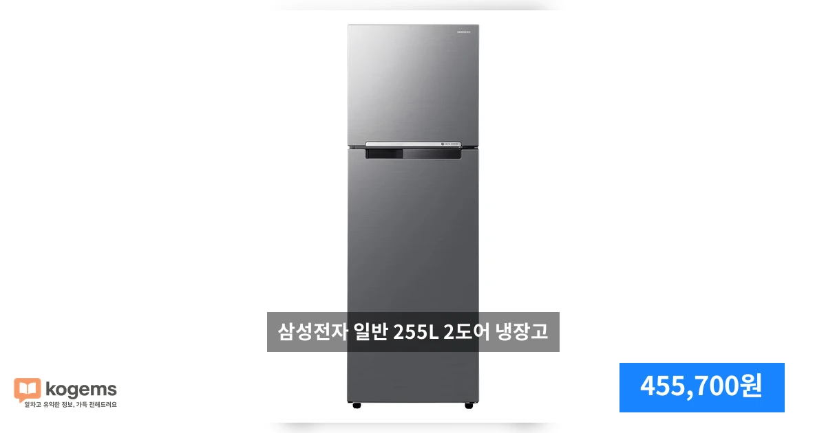 삼성전자 일반 255L 2도어 냉장고
