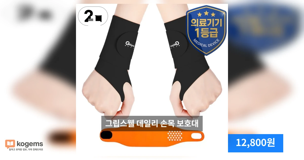 그립스웰 데일리 손목 보호대