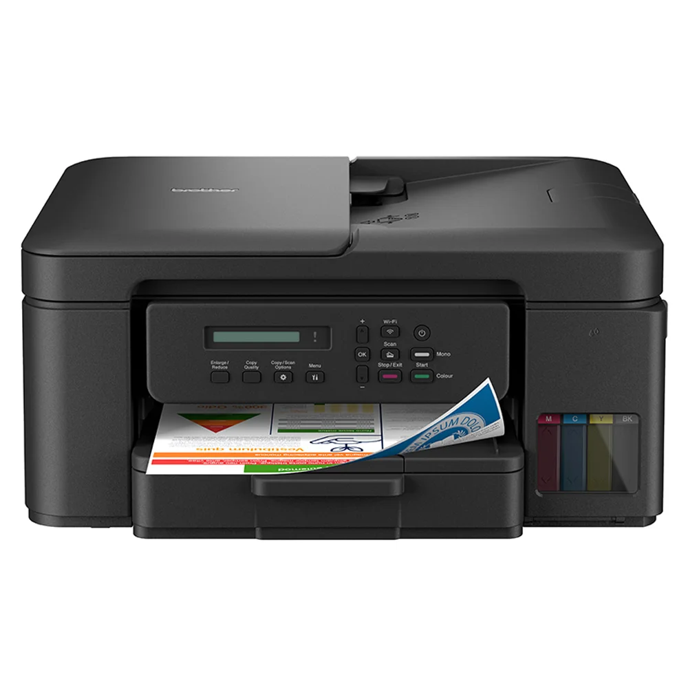 브라더 무선 무한 잉크 복합 프린터